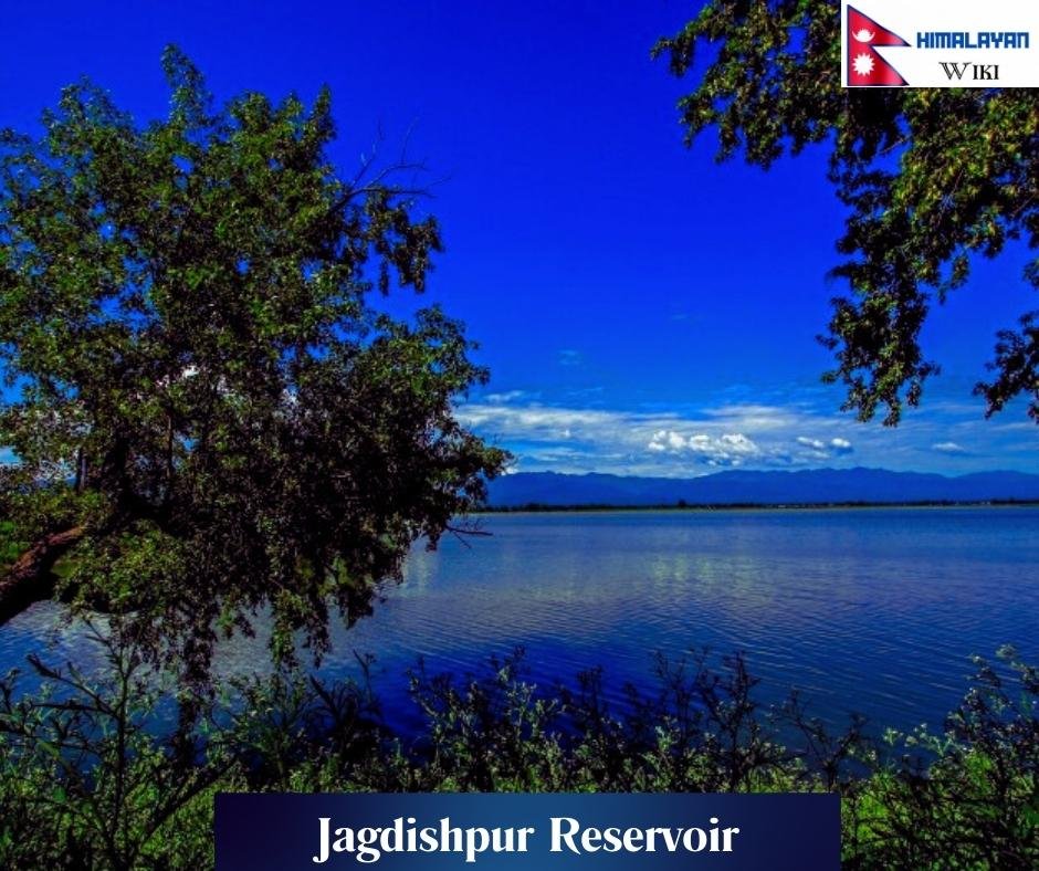 Jagdishpur Reservoir 2nd Largest Human Made Lake Himalayan Wiki
