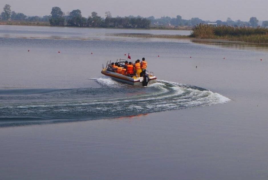 Jagdishpur Reservoir