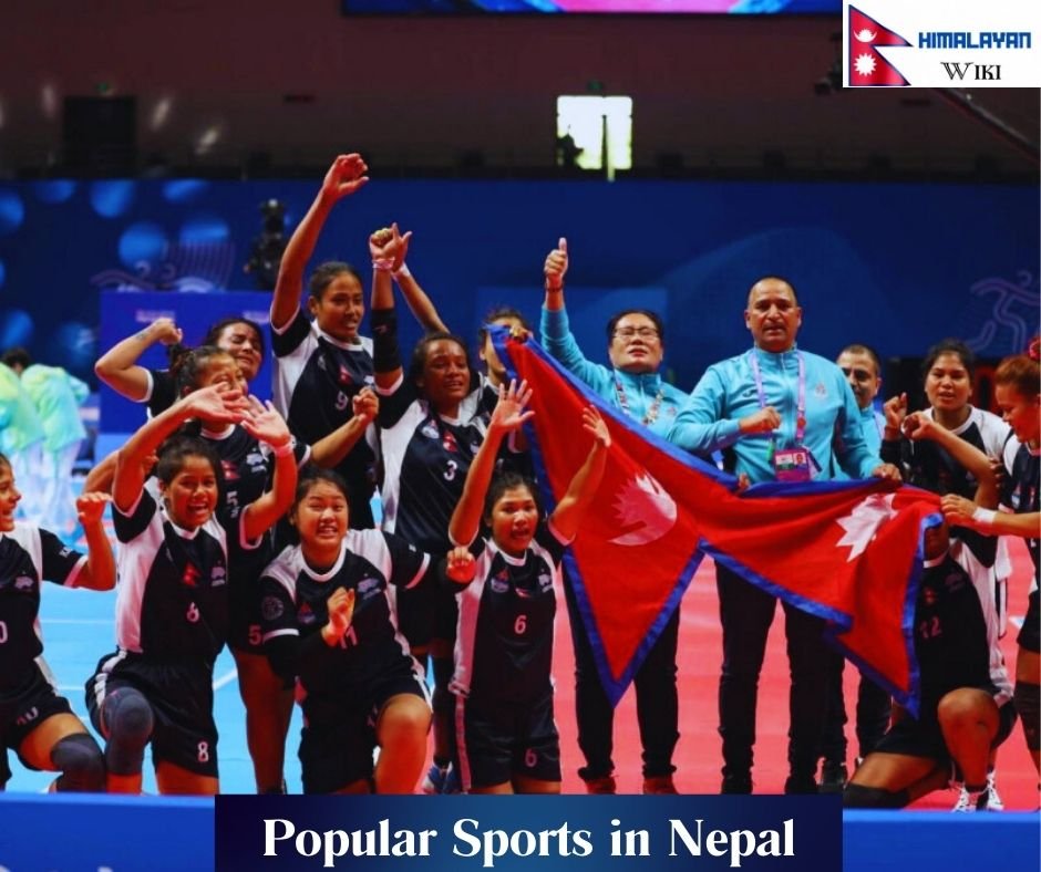 Popular Sports in Nepal