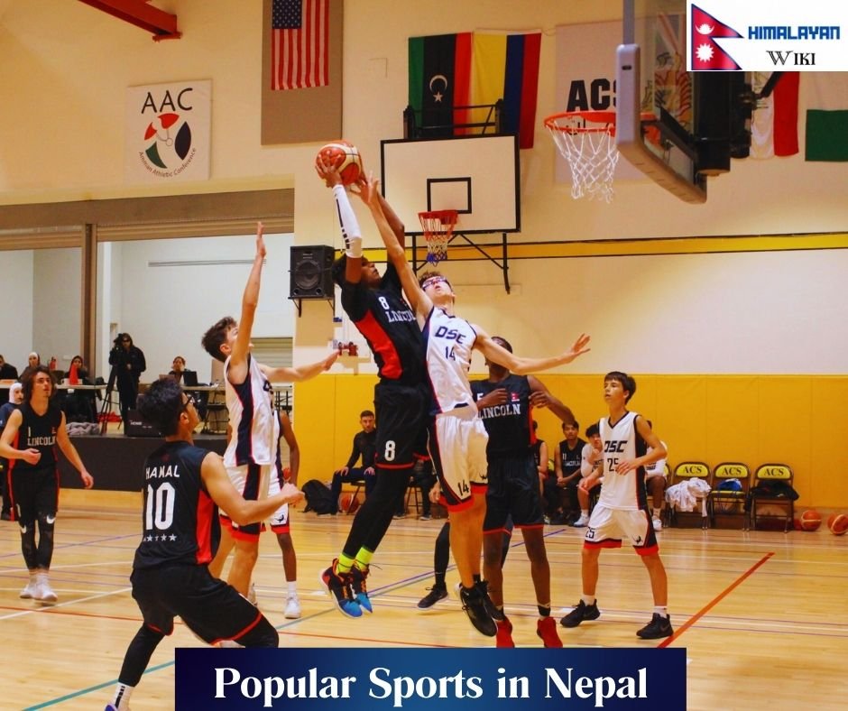 Popular Sports in Nepal