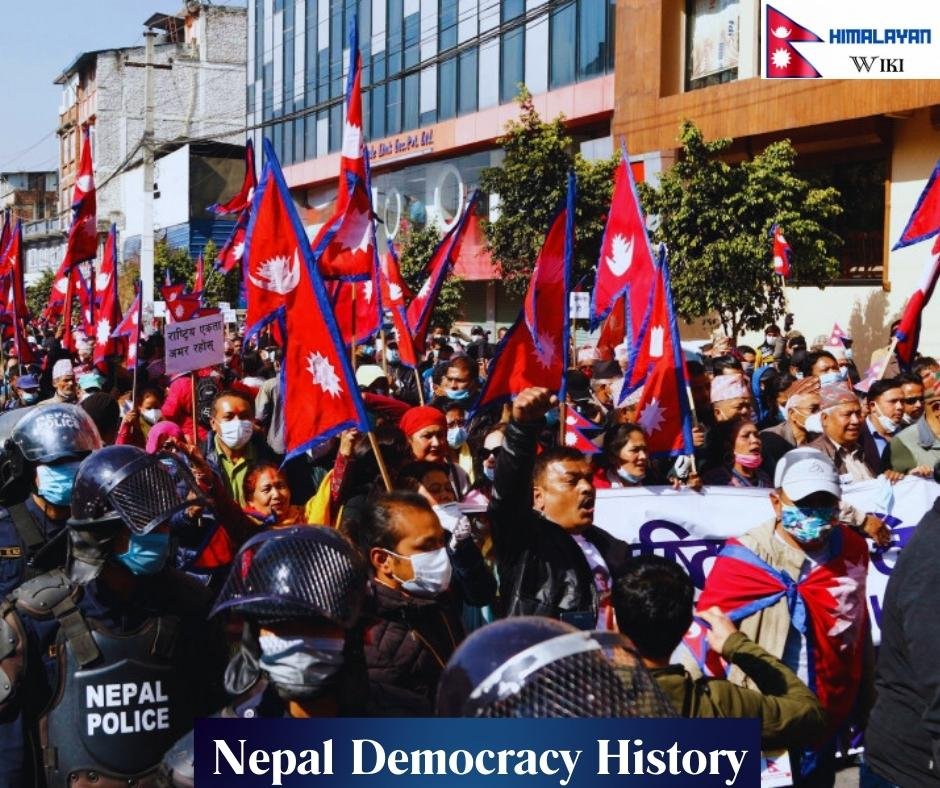 Nepal Democracy History