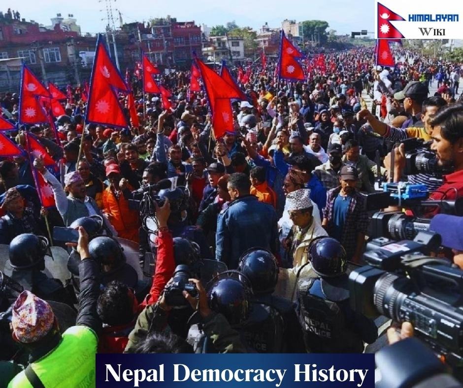 Nepal Democracy History Detailed Overview With 19 Best Key Summary