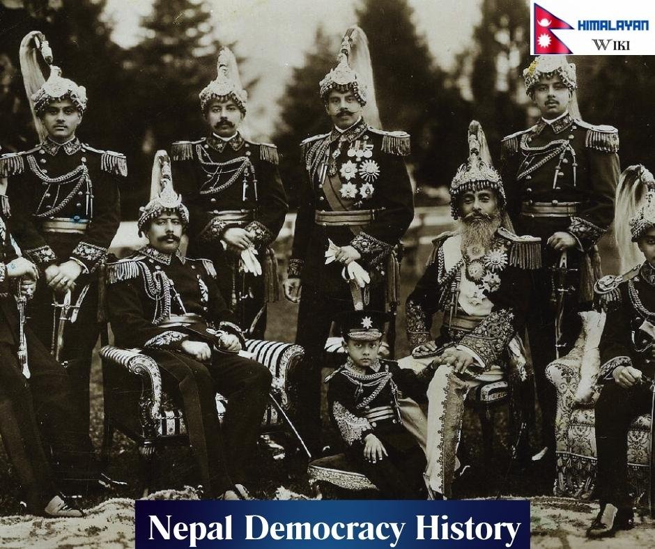 Nepal Democracy History