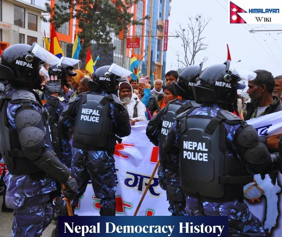 Nepal Democracy History