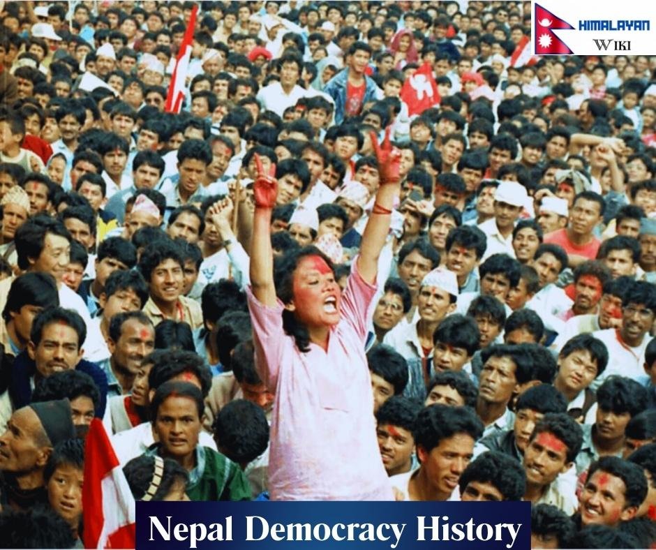 Nepal Democracy History