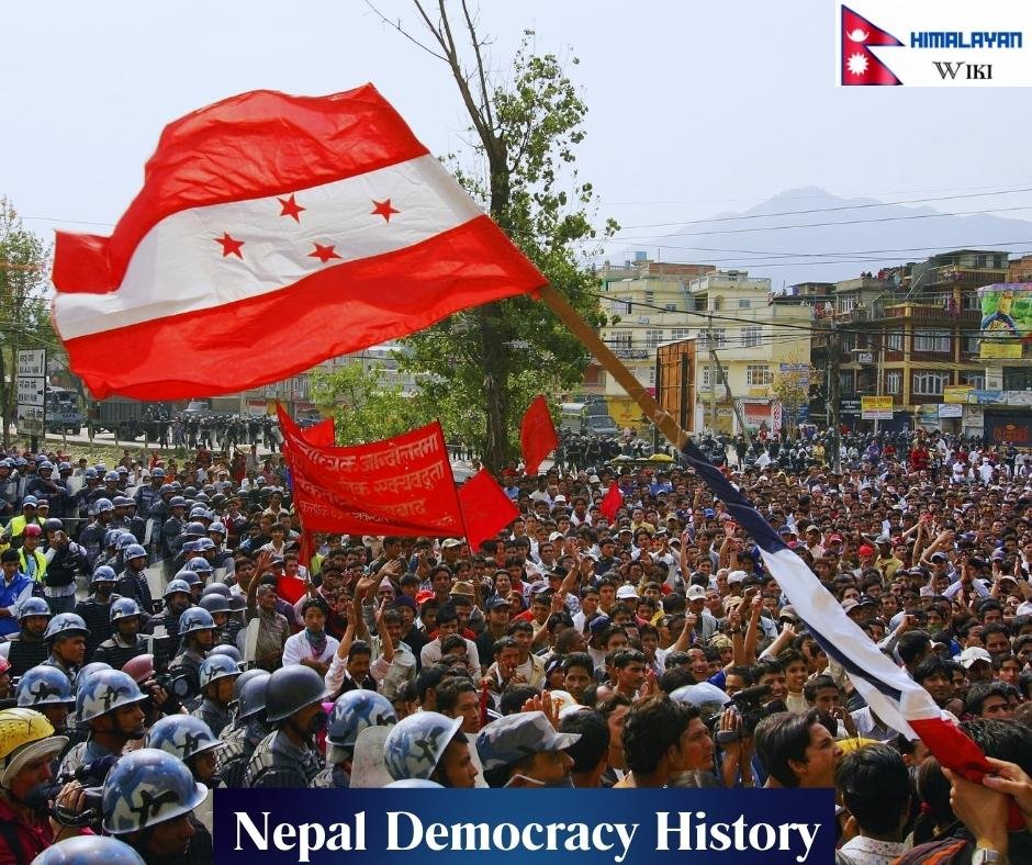 Nepal Democracy History