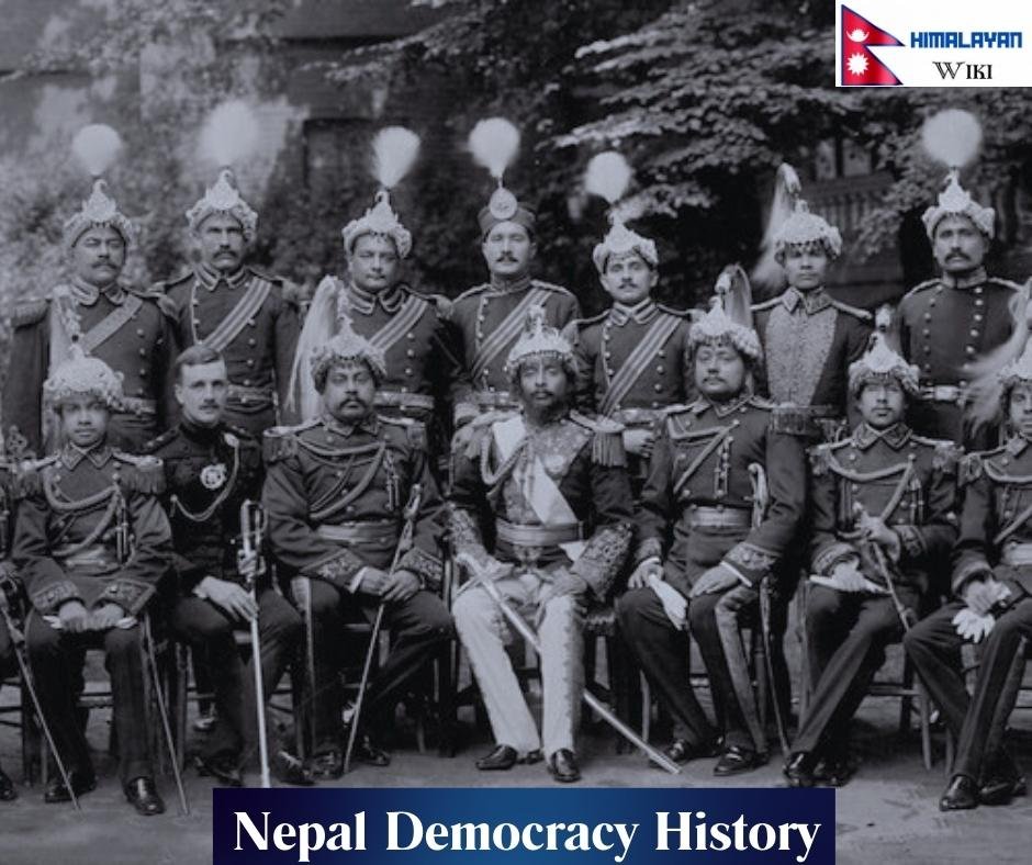 Nepal Democracy History
