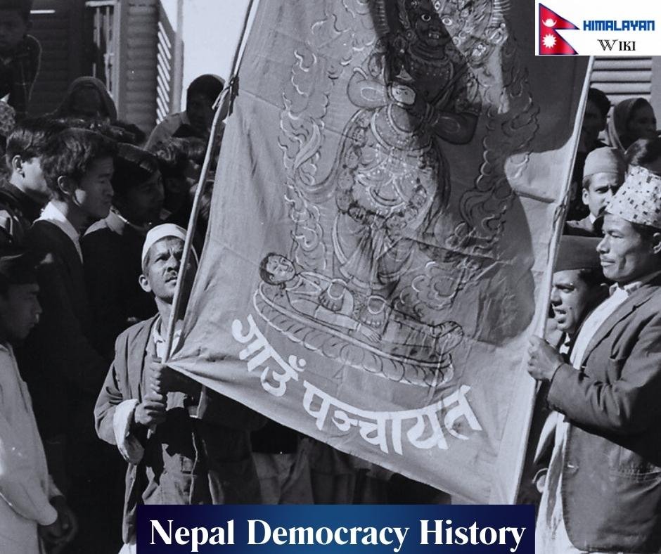 Nepal Democracy History