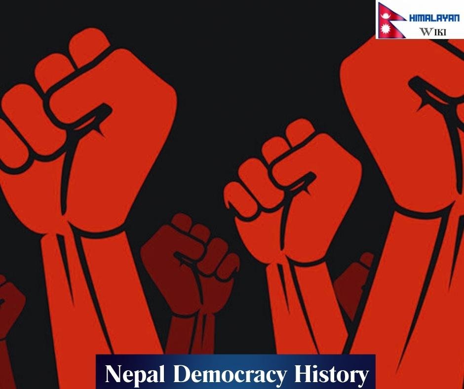 Nepal Democracy History