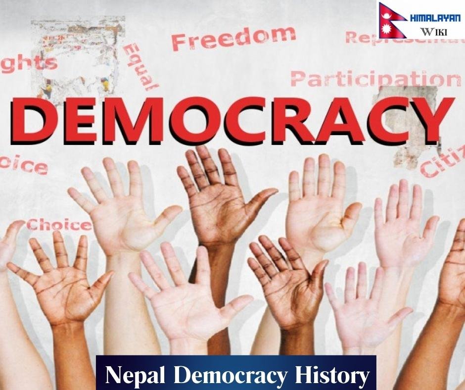 Nepal Democracy History