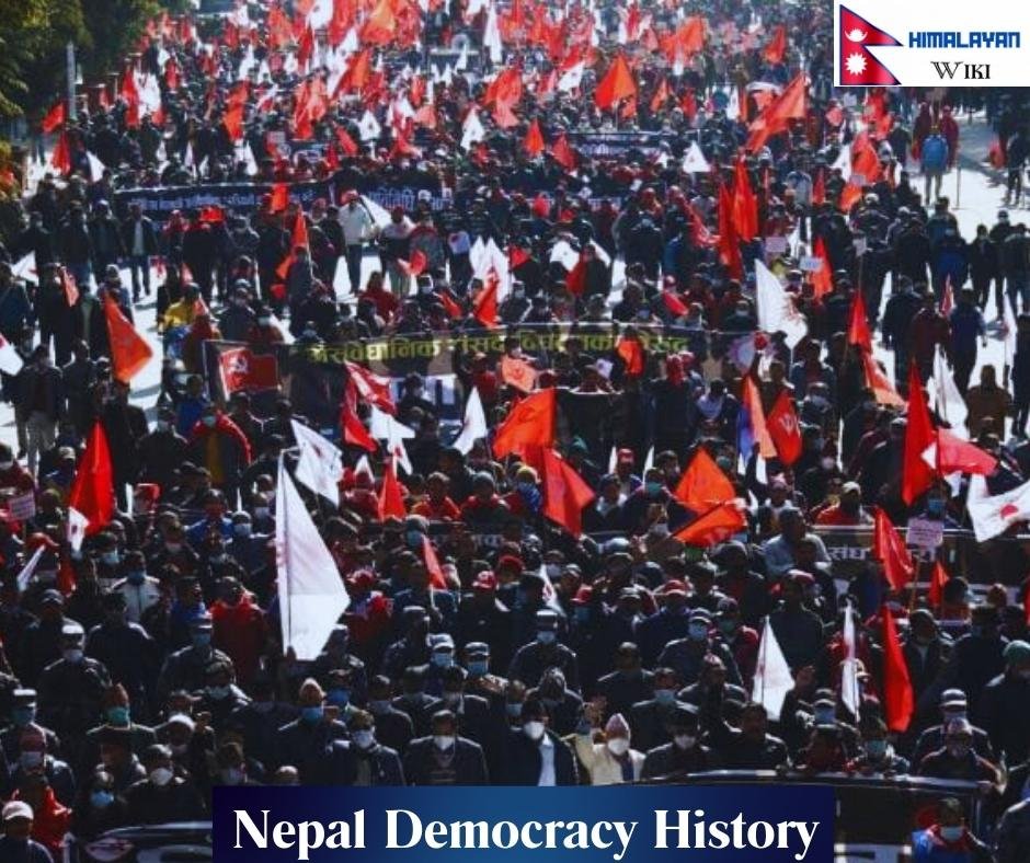 Nepal Democracy History