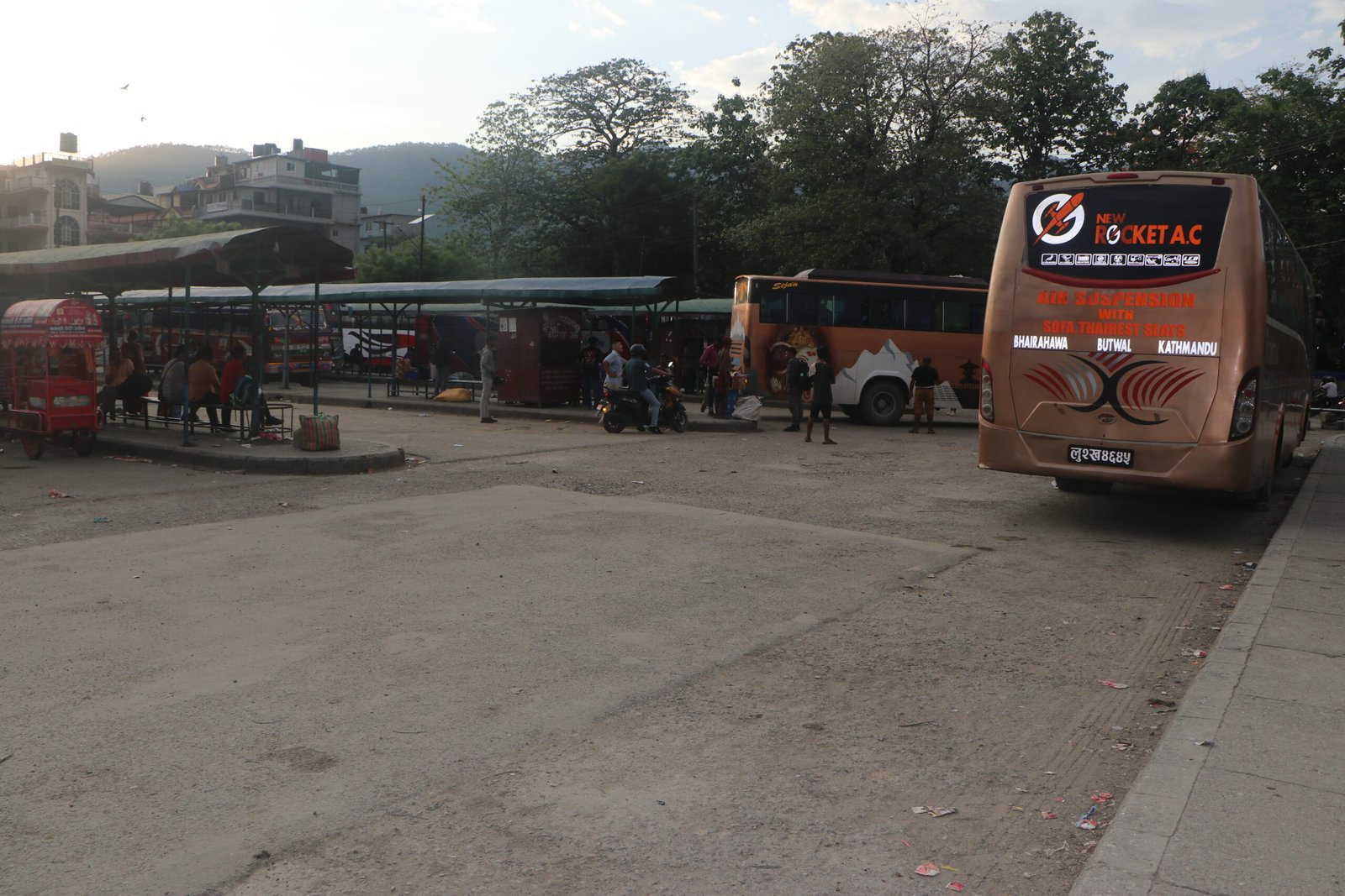 Butwal Bus Park