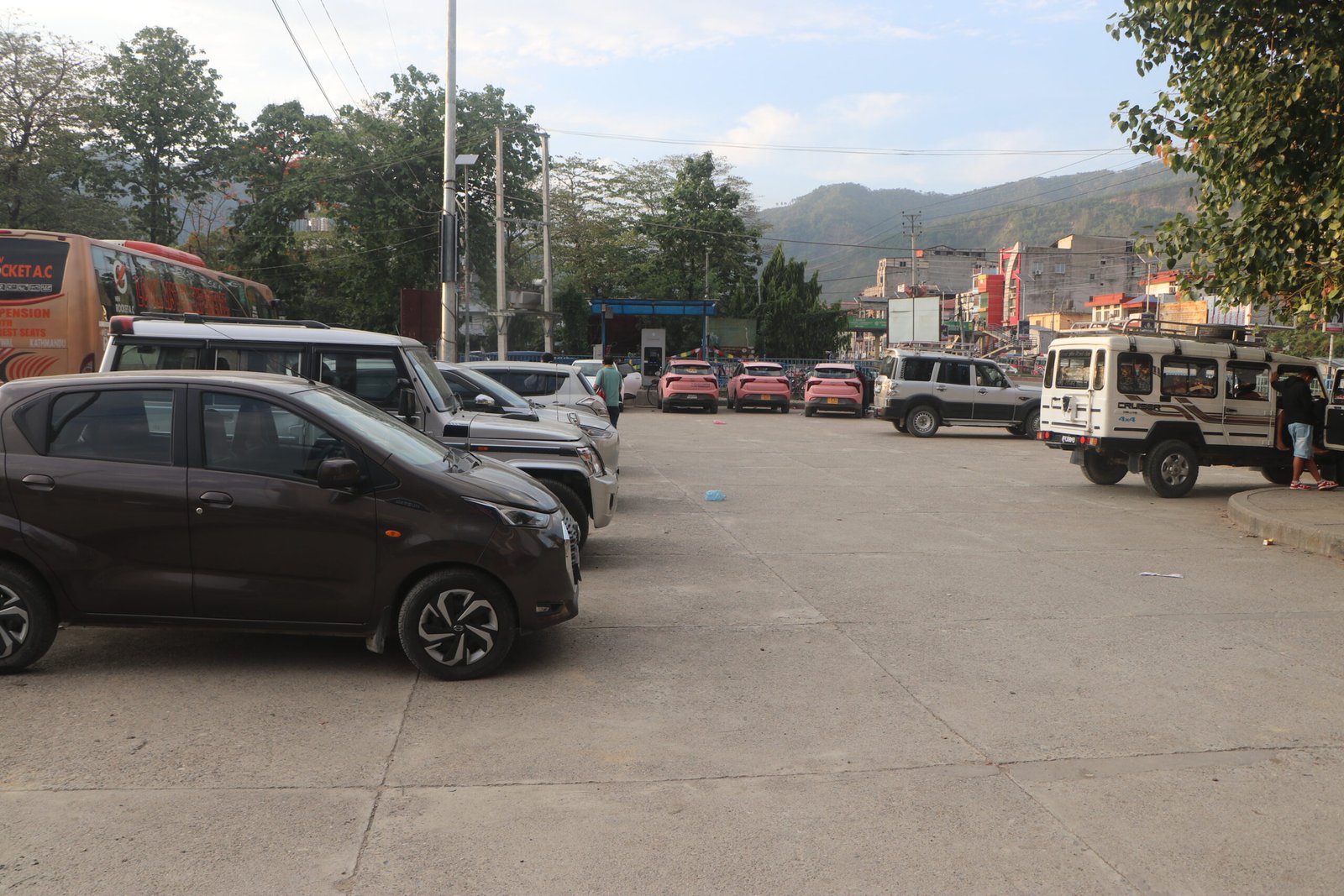 Butwal Bus Park