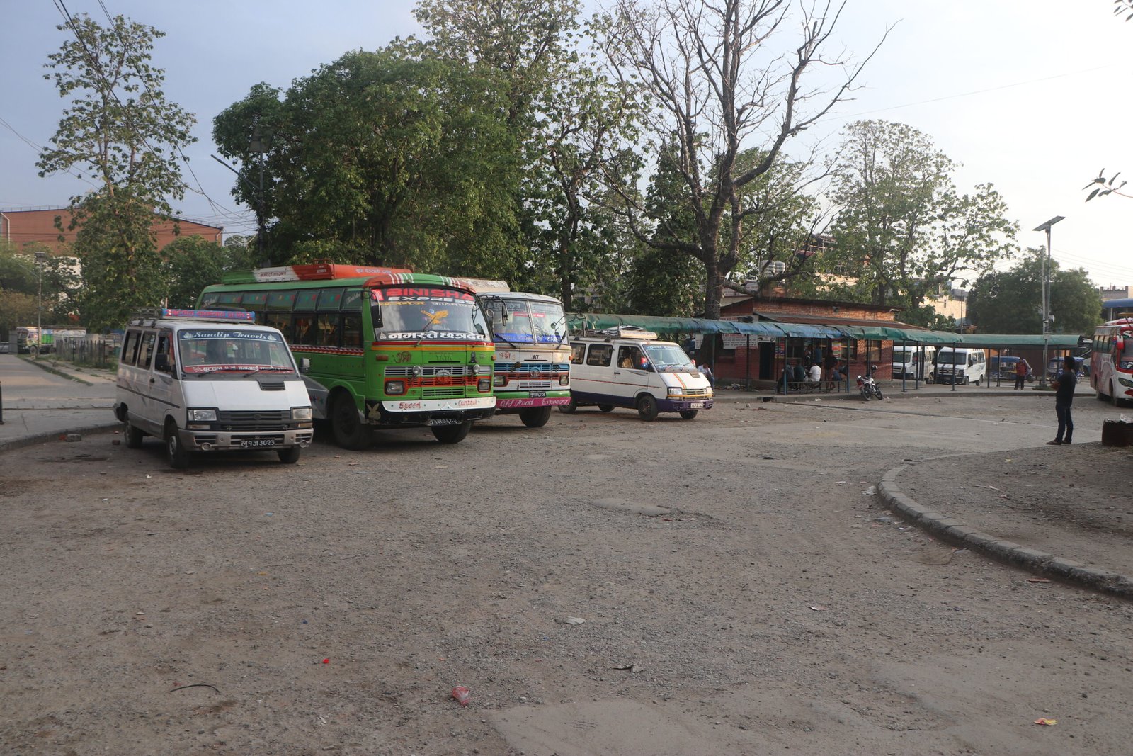 Butwal Bus Park 
