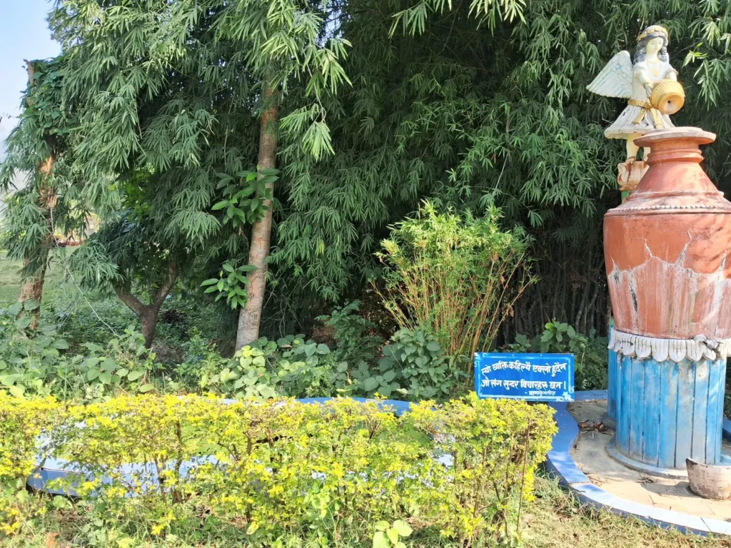 jalpari statue global peace park butwal