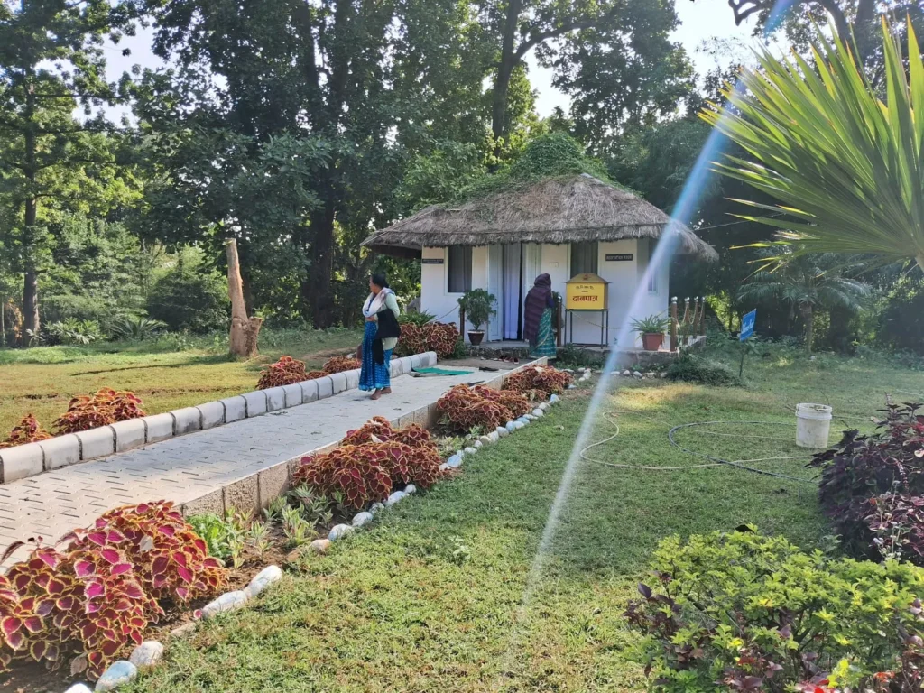 babas hut Global Peace Park