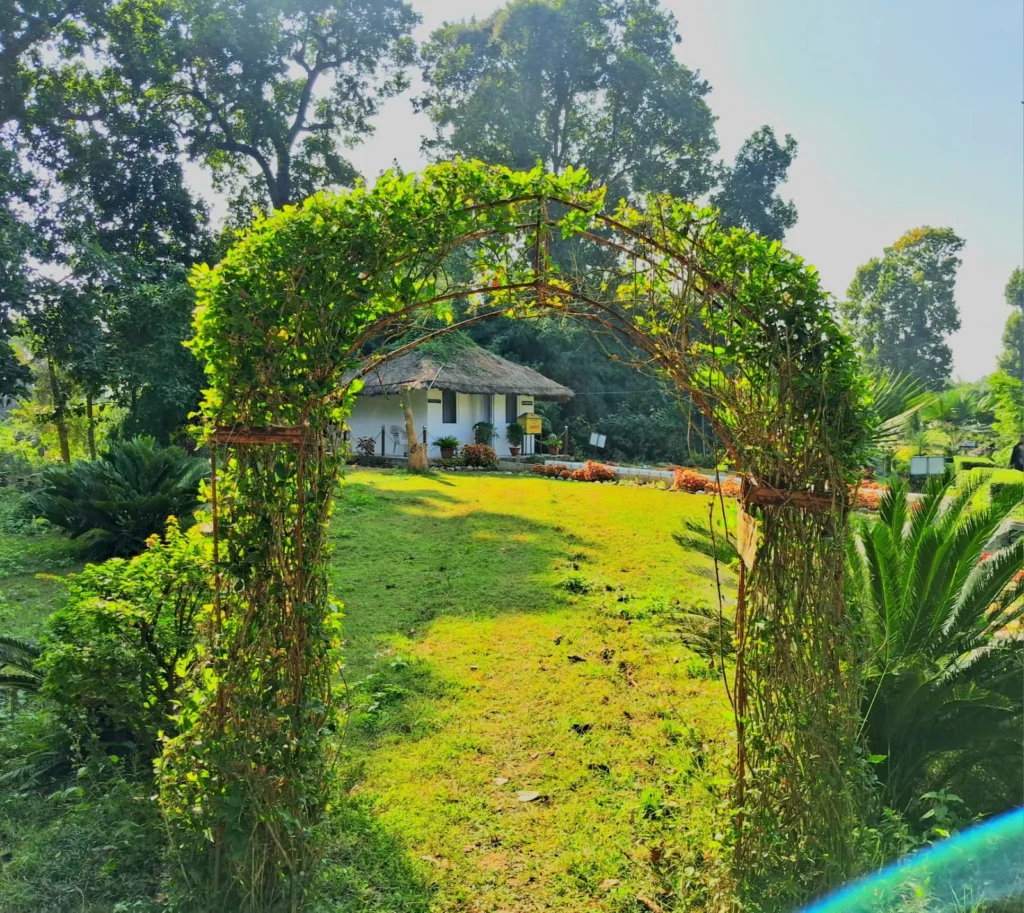 babas hut global peace park