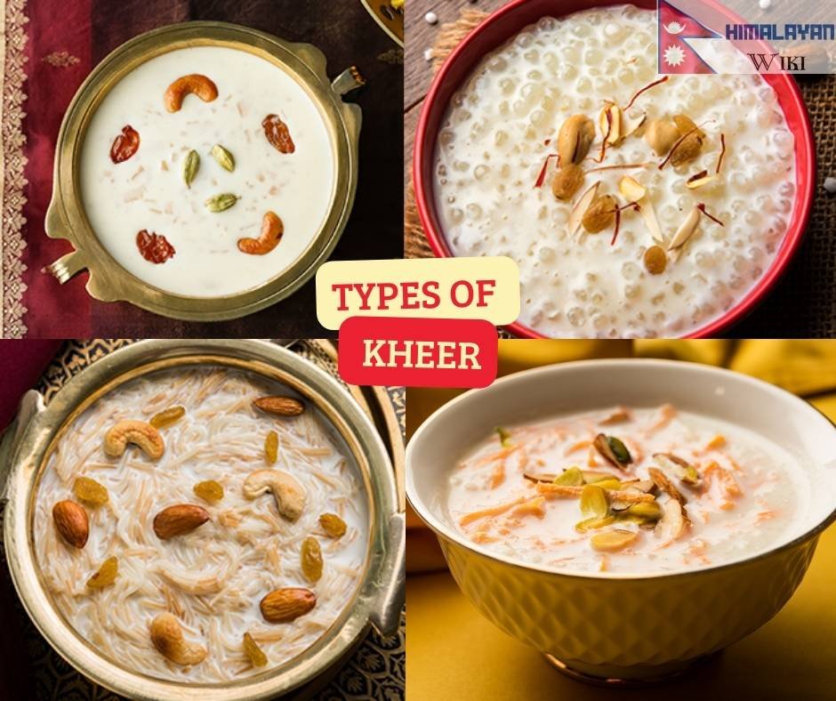 Types of Kheer