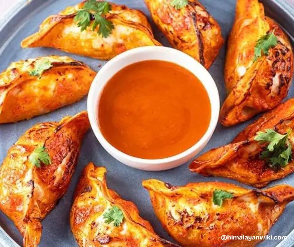 Tandoori Momo