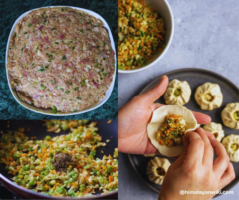 Momo Recipe