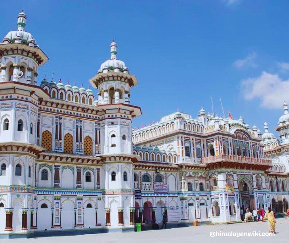 Janaki Mandir 