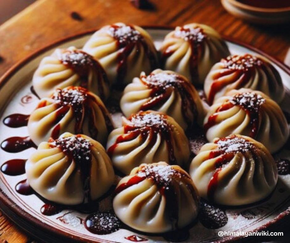 Chocolate Momo  