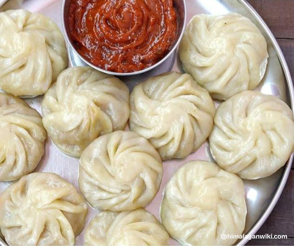 Steamed Momo