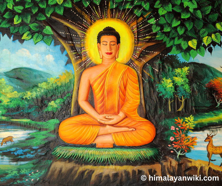 Buddha Was Born In Nepal 