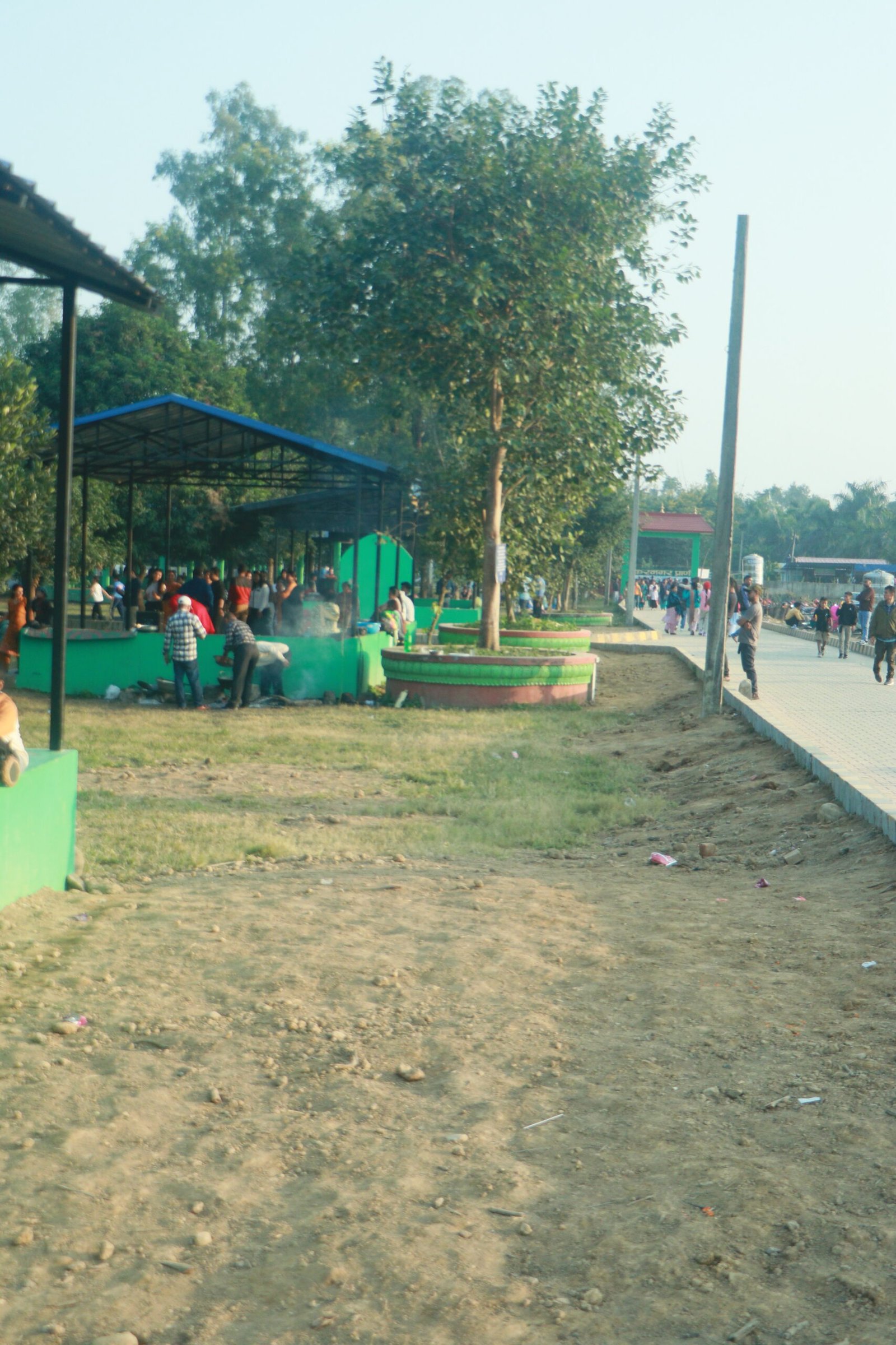 Banbatika Park Tilottama : Location,Features, Entry Fee & Attractions