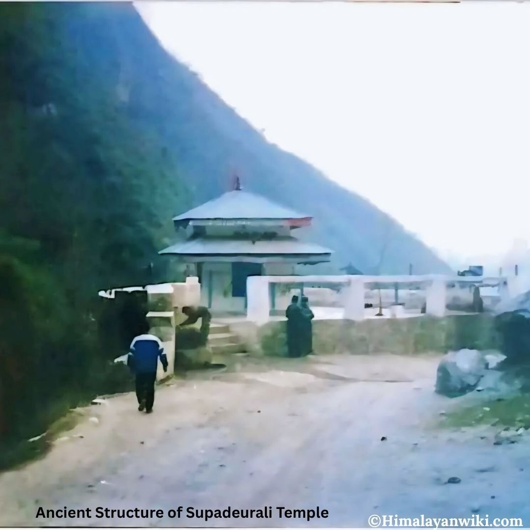 Ancient Structure of Supadeurali Temple